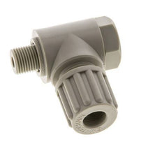 8x6mm & G1/8'' PP L-Vorm Knelfitting Buitendraad Banjo Bout 10bar