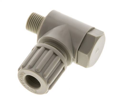 8x6mm & G1/8'' PP L-Vorm Knelfitting Buitendraad Banjo Bout 10bar