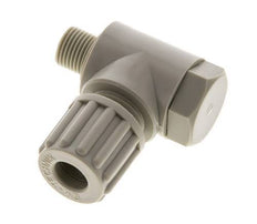 8x6mm & G1/8'' PP L-Vorm Knelfitting Buitendraad Banjo Bout 10bar