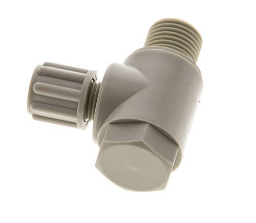 6x4mm & G1/4'' PP L-Vorm Knelfitting Buitendraad Banjo Bout 10bar