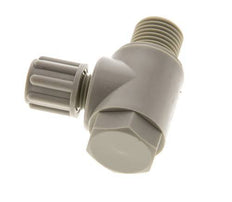 6x4mm & G1/4'' PP L-Vorm Knelfitting Buitendraad Banjo Bout 10bar
