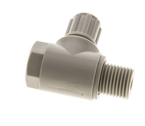 6x4mm & G1/4'' PP L-Vorm Knelfitting Buitendraad Banjo Bout 10bar
