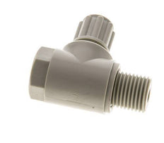 6x4mm & G1/4'' PP L-Vorm Knelfitting Buitendraad Banjo Bout 10bar