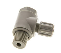 6x4mm & G1/4'' PP L-Vorm Knelfitting Buitendraad Banjo Bout 10bar