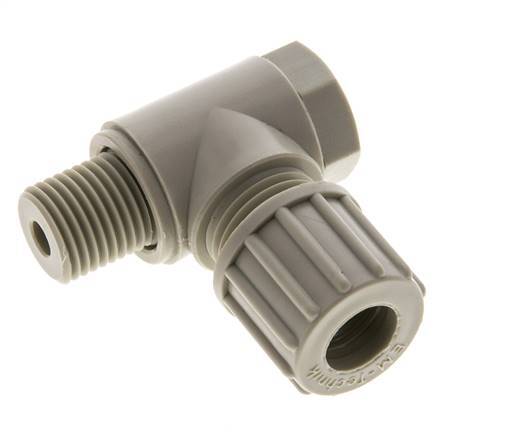 10x8mm & G1/4'' PP L-Vorm Knelfitting Buitendraad Banjo Bout 10bar