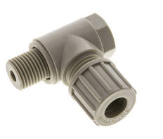 10x8mm & G1/4'' PP L-Vorm Knelfitting Buitendraad Banjo Bout 10bar
