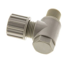 10x8mm & G1/4'' PP L-Vorm Knelfitting Buitendraad Banjo Bout 10bar