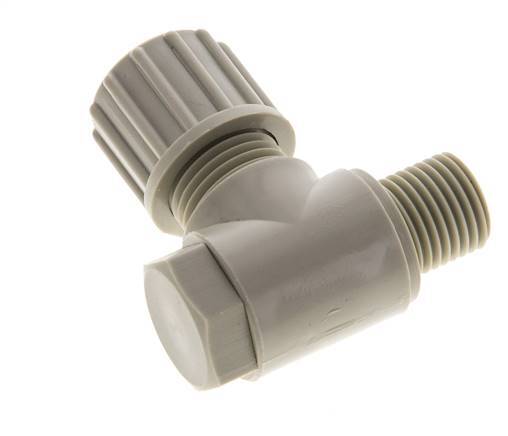 10x8mm & G1/4'' PP L-Vorm Knelfitting Buitendraad Banjo Bout 10bar