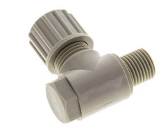 10x8mm & G1/4'' PP L-Vorm Knelfitting Buitendraad Banjo Bout 10bar