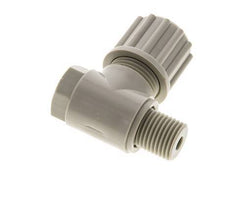 12x10mm & G1/4'' PP L-Vorm Knelfitting Buitendraad Banjo Bout 10bar