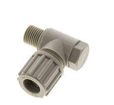 12x10mm & G1/4'' PP L-Vorm Knelfitting Buitendraad Banjo Bout 10bar
