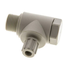 6x4mm & G3/8'' PP L-Vorm Knelfitting Buitendraad Banjo Bout 10bar