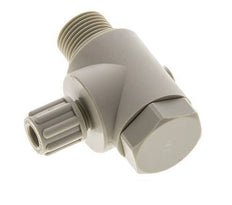 6x4mm & G3/8'' PP L-Vorm Knelfitting Buitendraad Banjo Bout 10bar