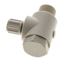 6x4mm & G3/8'' PP L-Vorm Knelfitting Buitendraad Banjo Bout 10bar