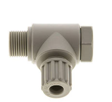 8x6mm & G3/8'' PP L-Vorm Knelfitting Buitendraad Banjo Bout 10bar