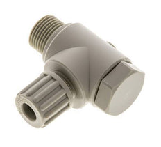 8x6mm & G3/8'' PP L-Vorm Knelfitting Buitendraad Banjo Bout 10bar