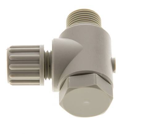 8x6mm & G3/8'' PP L-Vorm Knelfitting Buitendraad Banjo Bout 10bar