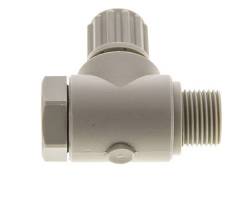 8x6mm & G3/8'' PP L-Vorm Knelfitting Buitendraad Banjo Bout 10bar