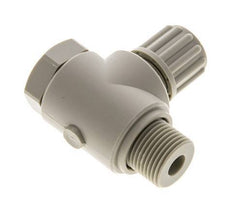 8x6mm & G3/8'' PP L-Vorm Knelfitting Buitendraad Banjo Bout 10bar