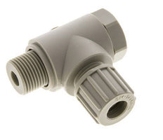 10x8mm & G3/8'' PP L-Vorm Knelfitting Buitendraad Banjo Bout 10bar