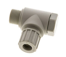 10x8mm & G3/8'' PP L-Vorm Knelfitting Buitendraad Banjo Bout 10bar