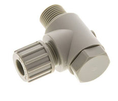 10x8mm & G3/8'' PP L-Vorm Knelfitting Buitendraad Banjo Bout 10bar