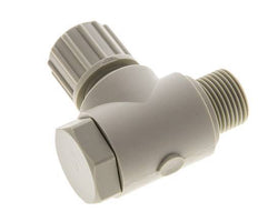 10x8mm & G3/8'' PP L-Vorm Knelfitting Buitendraad Banjo Bout 10bar