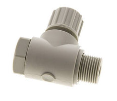 10x8mm & G3/8'' PP L-Vorm Knelfitting Buitendraad Banjo Bout 10bar