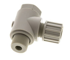 10x8mm & G3/8'' PP L-Vorm Knelfitting Buitendraad Banjo Bout 10bar