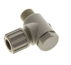 12x10mm & G3/8'' PP L-Vorm Knelfitting Buitendraad Banjo Bout 10bar