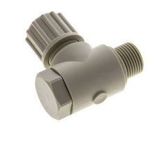 12x10mm & G3/8'' PP L-Vorm Knelfitting Buitendraad Banjo Bout 10bar