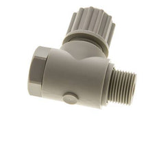12x10mm & G3/8'' PP L-Vorm Knelfitting Buitendraad Banjo Bout 10bar