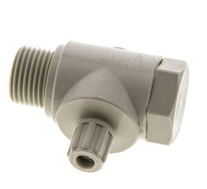 6x4mm & G1/2'' PP L-Vorm Knelfitting Buitendraad Banjo Bout 10bar