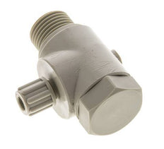 6x4mm & G1/2'' PP L-Vorm Knelfitting Buitendraad Banjo Bout 10bar
