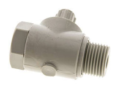 6x4mm & G1/2'' PP L-Vorm Knelfitting Buitendraad Banjo Bout 10bar
