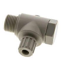8x6mm & G1/2'' PP L-Vorm Knelfitting Buitendraad Banjo Bout 10bar