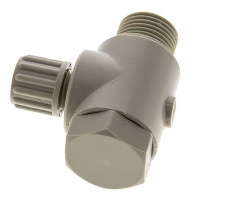 8x6mm & G1/2'' PP L-Vorm Knelfitting Buitendraad Banjo Bout 10bar