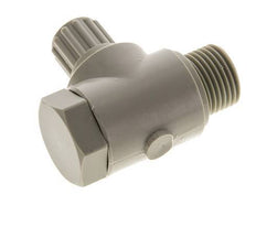 8x6mm & G1/2'' PP L-Vorm Knelfitting Buitendraad Banjo Bout 10bar