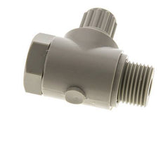 8x6mm & G1/2'' PP L-Vorm Knelfitting Buitendraad Banjo Bout 10bar