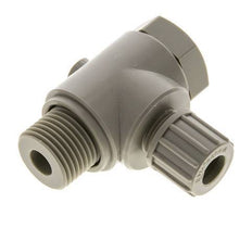 10x8mm & G1/2'' PP L-Vorm Knelfitting Buitendraad Banjo Bout 10bar