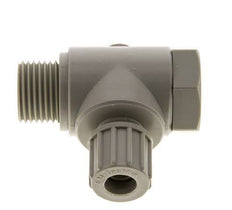 10x8mm & G1/2'' PP L-Vorm Knelfitting Buitendraad Banjo Bout 10bar