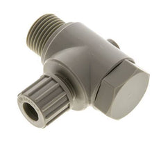 10x8mm & G1/2'' PP L-Vorm Knelfitting Buitendraad Banjo Bout 10bar