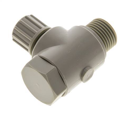 10x8mm & G1/2'' PP L-Vorm Knelfitting Buitendraad Banjo Bout 10bar