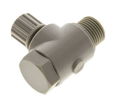 10x8mm & G1/2'' PP L-Vorm Knelfitting Buitendraad Banjo Bout 10bar