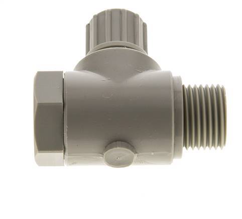10x8mm & G1/2'' PP L-Vorm Knelfitting Buitendraad Banjo Bout 10bar