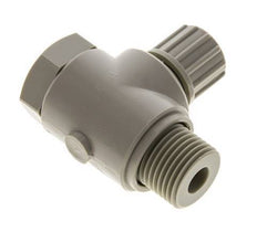 10x8mm & G1/2'' PP L-Vorm Knelfitting Buitendraad Banjo Bout 10bar