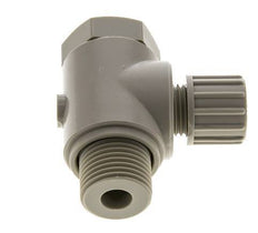 10x8mm & G1/2'' PP L-Vorm Knelfitting Buitendraad Banjo Bout 10bar