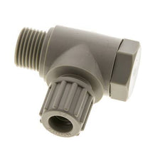 12x10mm & G1/2'' PP L-Vorm Knelfitting Buitendraad Banjo Bout 10bar