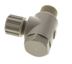12x10mm & G1/2'' PP L-Vorm Knelfitting Buitendraad Banjo Bout 10bar