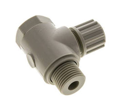 12x10mm & G1/2'' PP L-Vorm Knelfitting Buitendraad Banjo Bout 10bar